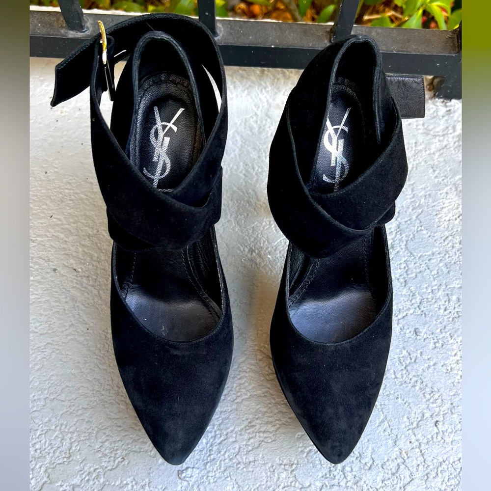 YSL Vintage AUTHENTIC STILETTO PUMPS SIZE 7